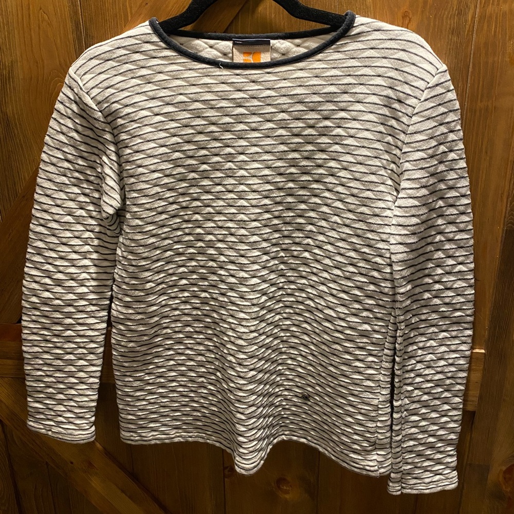 BOSS ORANGE By Hugo Boss - Textured Long Sleeve